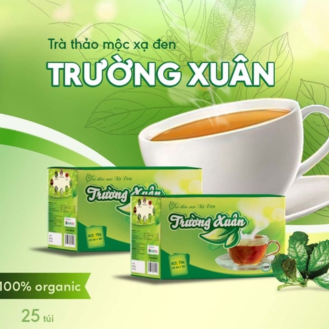 Trà thảo mộc xạ đen Trường Xuân