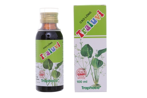 Cao lỏng Traluvi giúp trẻ ăn ngon, ngừa mồ hôi trộm chai 100ml