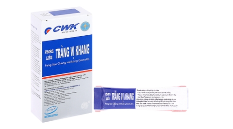 Thuốc cốm Tràng Vị Khang trị viêm dạ dày, đại tràng cấp và mạn tính (6 gói x 8g)