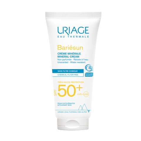 Kem chống nắng vật lý Uriage Bariesun SPF50+ Creme Minerale 100ml