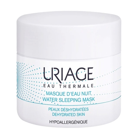 URIAGE MASQUE D'EAU NUIT WATER SLEEPING MASK - MẶT NẠ NGỦ DƯỠNG ẨM 50ml