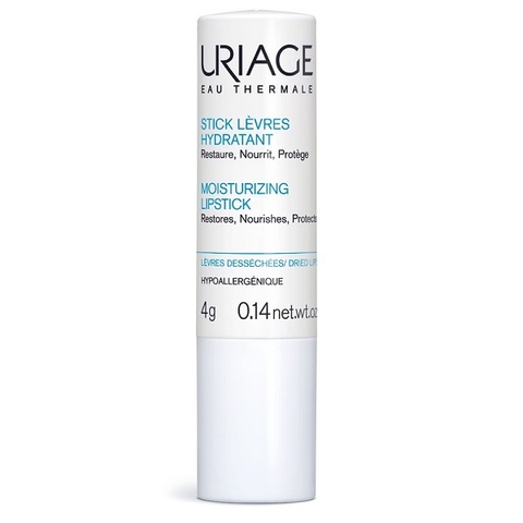 Son dưỡng môi Uriage Stick Lèvres Hydratant hỗ trợ chăm sóc, nuôi dưỡng môi hàng ngày 4g