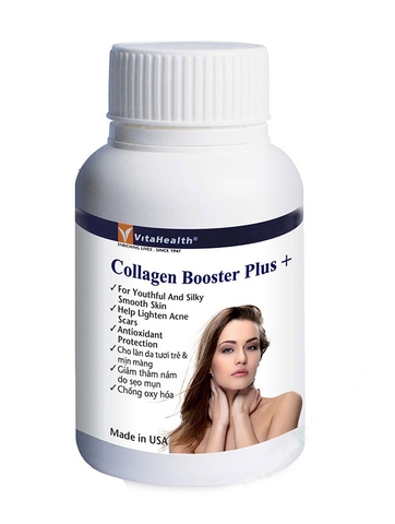 COLLAGEN BOOSTER PLUS+ giảm thâm nám, mờ vết nhăn