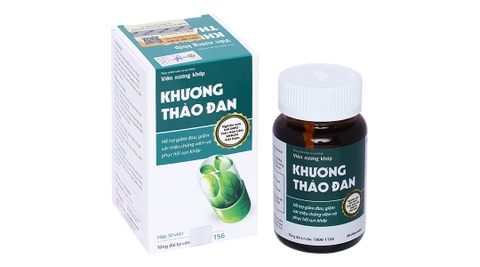 Khương Thảo Đan làm trơn và phục hồi sụn khớp hộp 30 viên