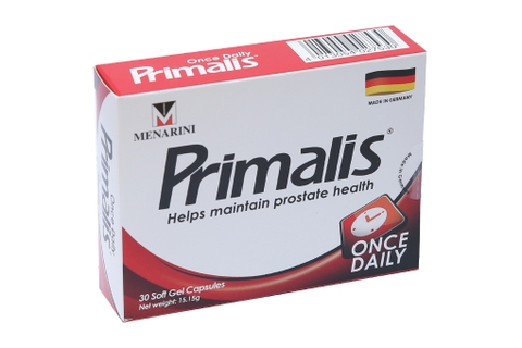 Primalis hỗ trợ giảm tuyến tiền liệt hộp 30 viên