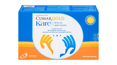 Cumargold Kare tăng đề kháng, hỗ trợ giảm nguy cơ ung bướu hộp 30 viên