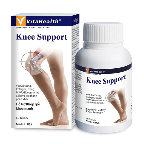 Knee Support giảm chứng đau do viêm khớp, hạn chế thoái hoá khớp