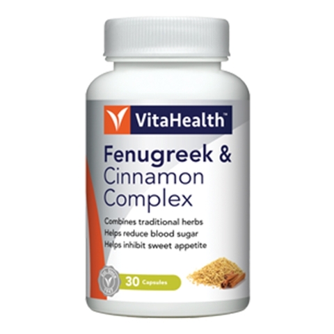 ITAHEALTH FENUGREEK & CINNAMON COMPLEX Hỗ trợ giảm đường huyết