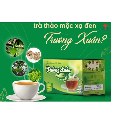Trà thảo mộc xạ đen Trường Xuân