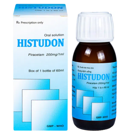 Thuốc điều trị chóng mặt, suy giảm trí nhớ HISTUDON 200mg/1ml