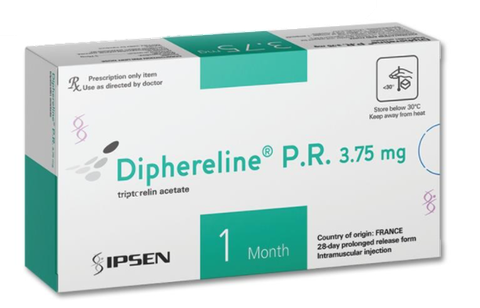 Diphereline P.R 3,75mg - Thuốc điều trị ung thư tuyến tiền liệt