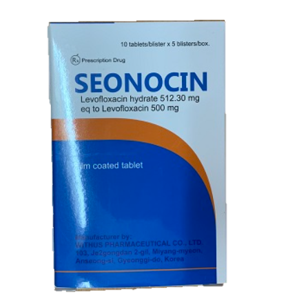 Seonocin 500mg - Thuốc điều trị nhiễm khuẩn hiệu quả