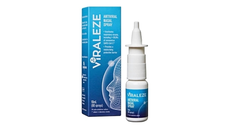Viraleze Antiviral Nasal Spray ngừa virus chai 10ml