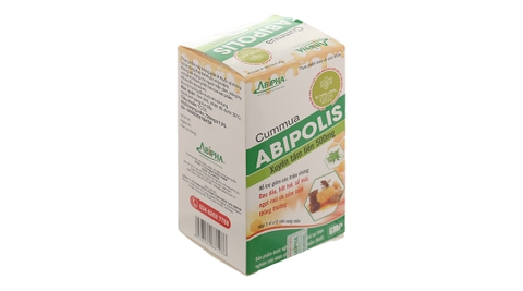 Cummua ABIPOLIS hỗ trợ giảm triệu chứng cảm cúm hộp 50 viên