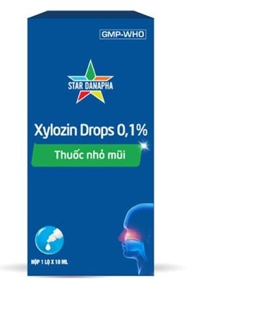 XYLOZIN DROPS 0,1%