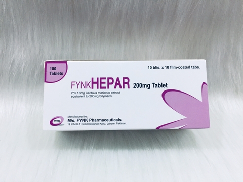 Thuốc Fynkhepar 200mg - Điều Trị Viêm Gan Cấp Và Mạn