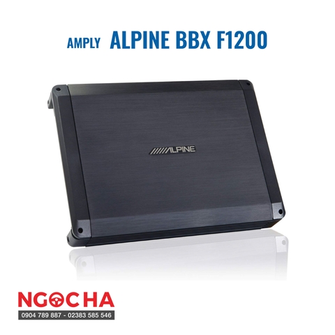 Amply ô tô 4 kênh Alpine BBX-F1200