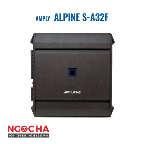 Amply ô tô 4 kênh Alpine S-A32F - Độ loa & Âm thanh Ô tô