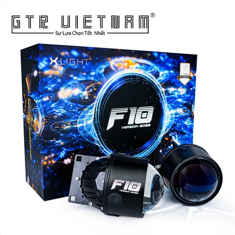 Đèn bi gầm Led Ô Tô X-LIGHT F10 New - Hiệu Suất Tối Ưu