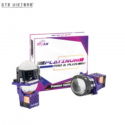 Đèn bi Laser ô tô TITAN PLATINUM PLUS 2023