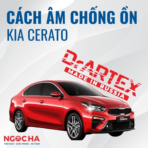Gói chống ồn Dr. Atex | KIA CERATO