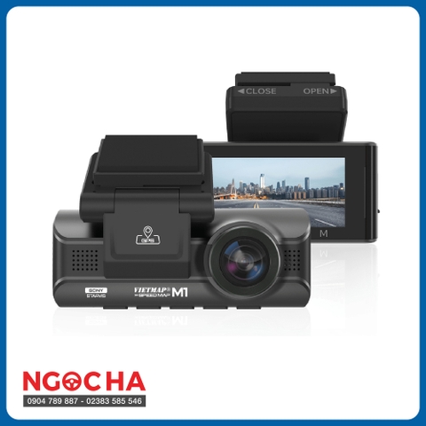 Camera Hành Trình Vietmap M1 - Super HD 2K & Cảnh Báo Tốc Độ