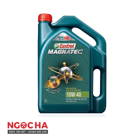 Dầu nhớt Castrol Magnatec 5W-30 SP - Hiệu Suất Tối Ưu