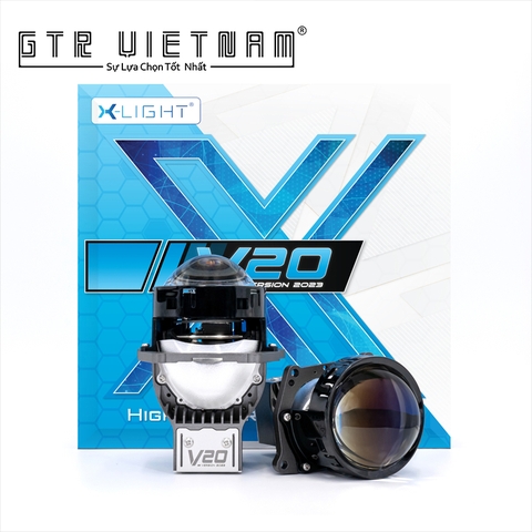Đèn bi Led ô tô X-LIGHT V20 2023