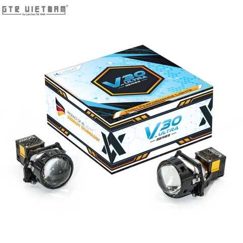 Đèn bi Led ô tô X-LIGHT V30 Ultra 2023