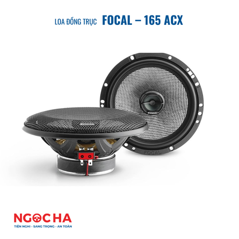 FOCAL – 165 ACX