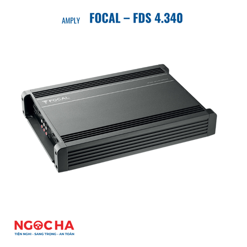 Amply Focal AP-4340, 4 kênh