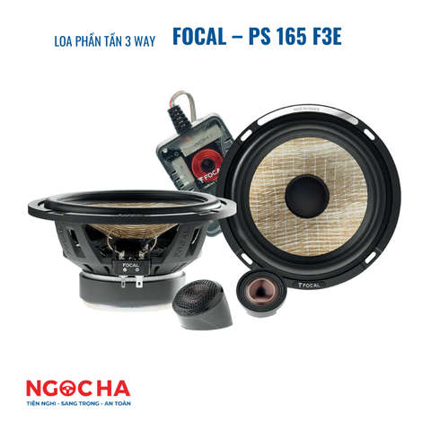 Focal PS 165 F3E | Loa cánh phân tần 3way