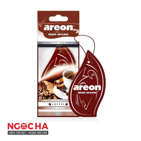 Lá thơm treo xe Areon Mon Coffee