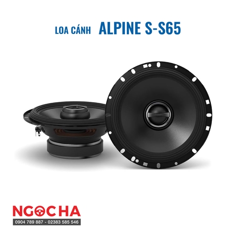 Loa ô tô đồng trục Alpine S-S65