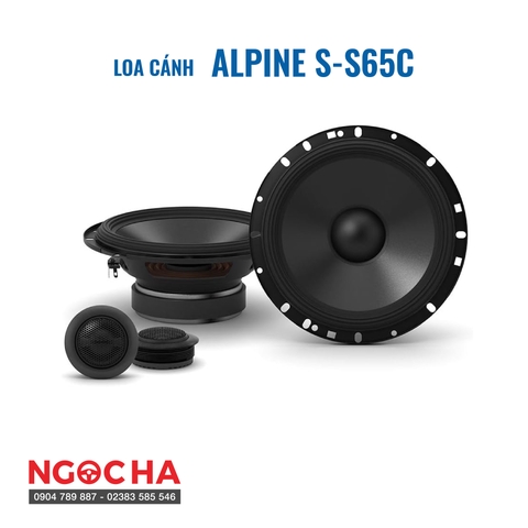 Loa cánh ô tô Alpine S-S65C