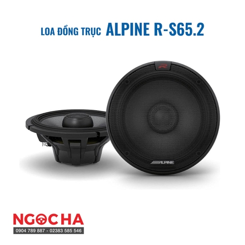Loa ô tô đồng trục Alpine R-S65.2