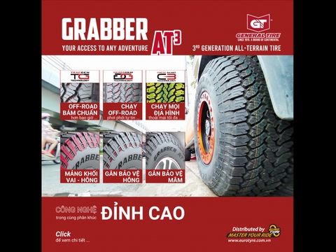 LỐP GRABBER AT3