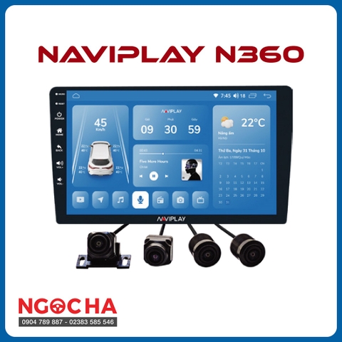 Màn hình Android ô tô Naviplay N360
