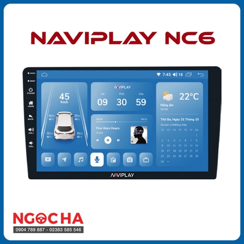 Màn hình Android ô tô Naviplay NC6