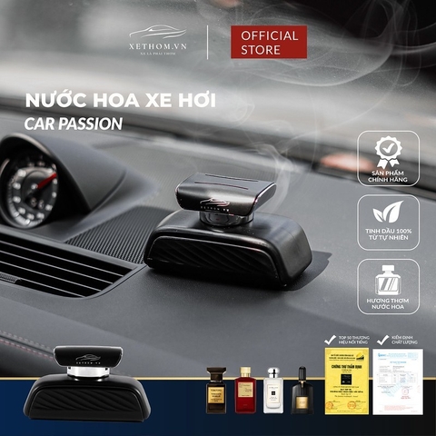 Nước hoa đặt taplo xe XETHOM 100ml