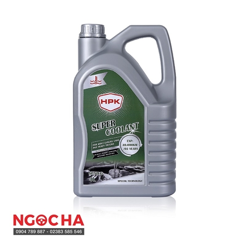 Nước làm mát động cơ màu xanh HPK SC50-G 4L