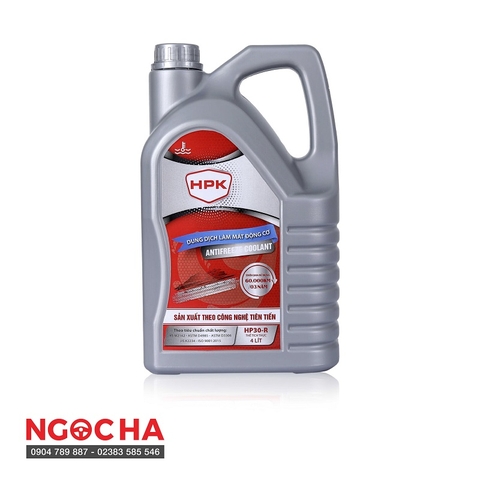 Nước làm mát động cơ màu đỏ HPK HP30-R 4L