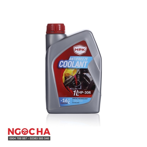 Nước làm mát động cơ màu đỏ HPK HP30-R 1L
