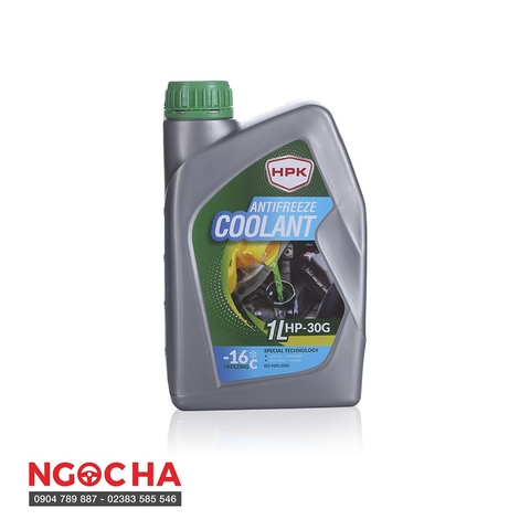 Nước làm mát động cơ màu xanh HPK HP30-G 1L