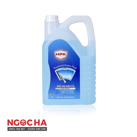 Nước rửa kính ô tô HPK WF-57 4L