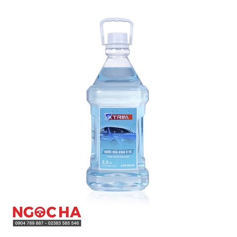 Nước rửa kính ô tô HPK Xtrim WF-01 2,5L