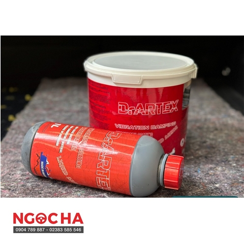 Phủ gầm cách âm DrARTEX Liquid Armor