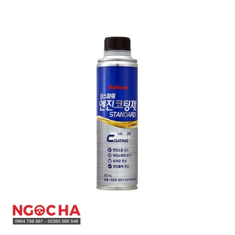 Phụ gia chống mài mòn động cơ Bullsone Double Coating