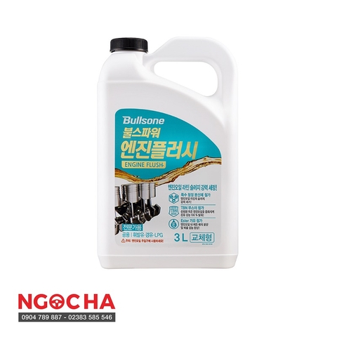 Phụ gia tẩy rửa làm sạch động cơ Bullsoneshot Engine Plus 3L