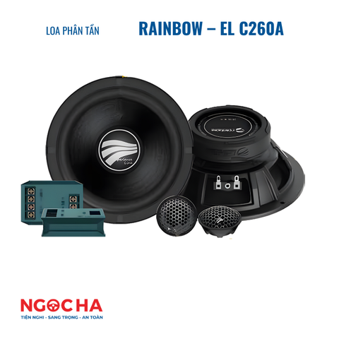 Loa cánh Rainbow phân tần 6.5